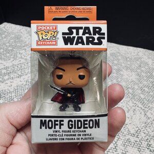 Funko Pocket Pop! Keychain- Star Wars, Moff Gideon